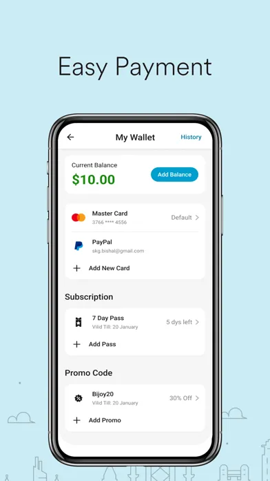 Go Scoot - Scooter Sharing سکرین شاٹس