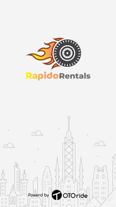 Tangkapan layar Rapido Rental