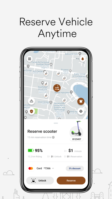 Tangkapan layar Rapido Rental