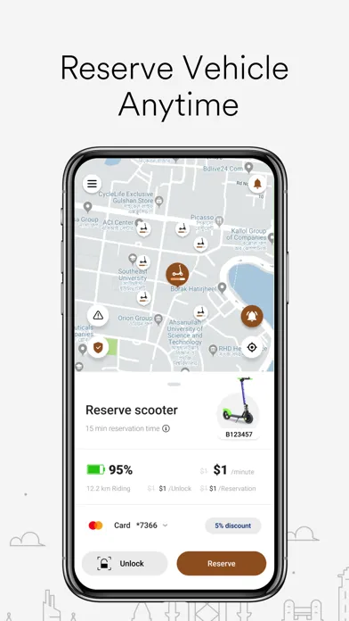 Rapido Rental应用截图