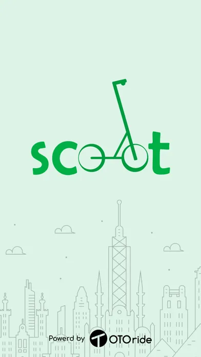 Scoot - Scooter sharing Ekran Görüntüleri