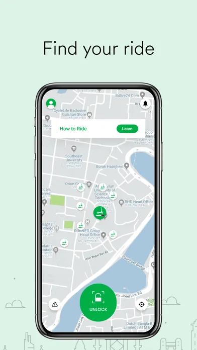 Scoot - Scooter sharing Ekran Görüntüleri
