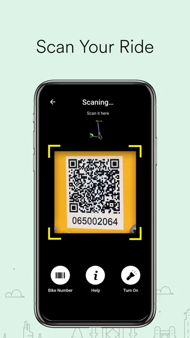 Scoot - Scooter sharing Ekran Görüntüleri