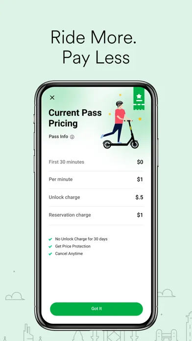 Scoot - Scooter sharing Ekran Görüntüleri