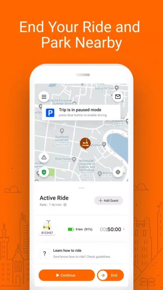 Capturas de pantalla de Sunset Rides