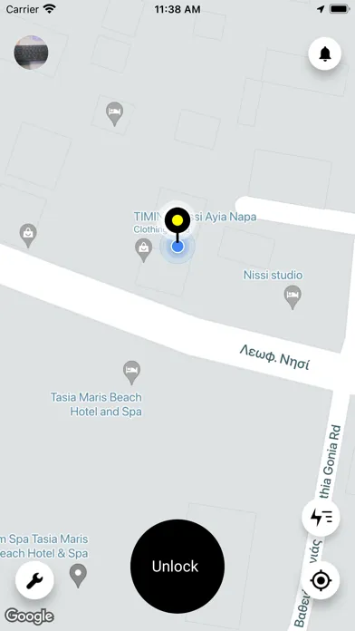 Take - Scooter Sharing سکرین شاٹس