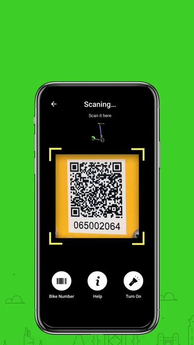 Tangkapan skrin TWRP - Scooter Sharing