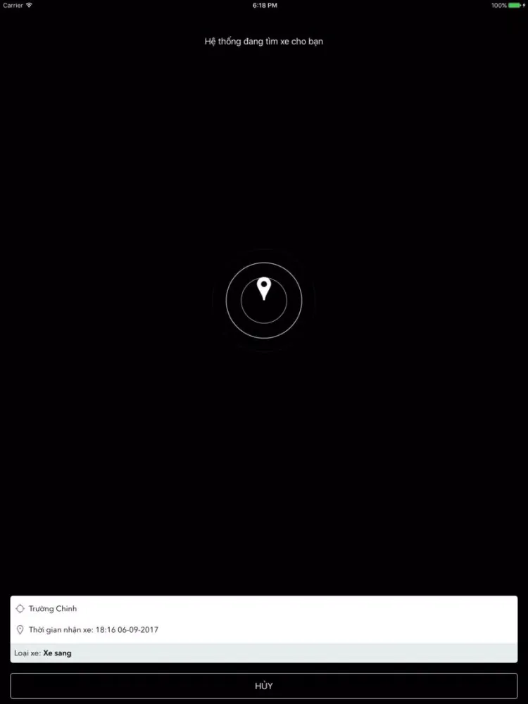 Скриншоты Otosharing Driver iPad 