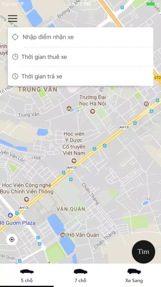 Скриншоты Otosharing Driver