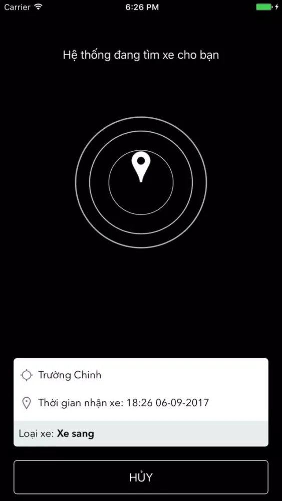 Скриншоты Otosharing Driver