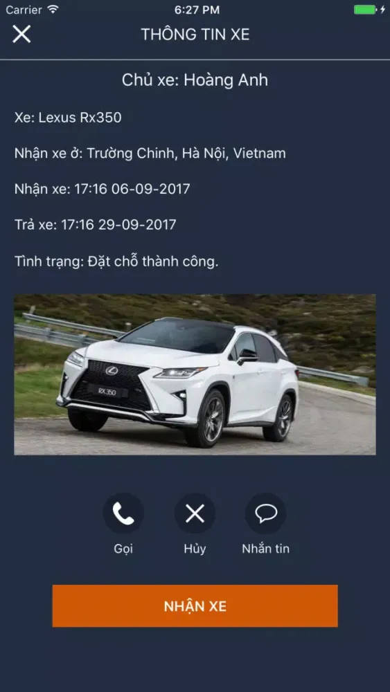 Скриншоты Otosharing Driver