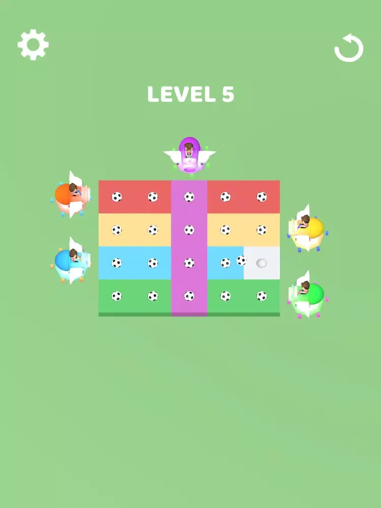 Zrzuty ekranu Fit Them All iPad 