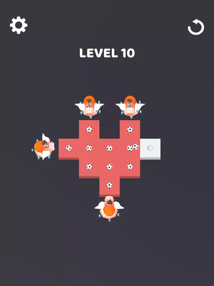 Zrzuty ekranu Fit Them All iPad 