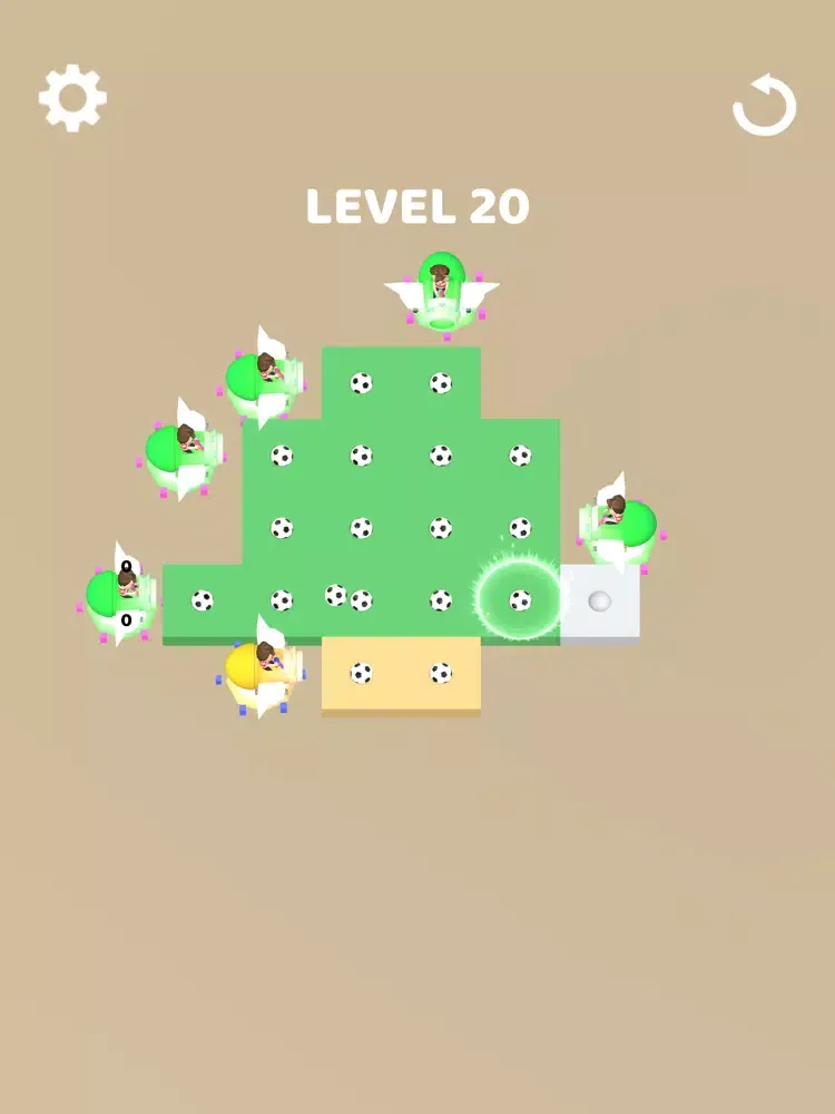 Zrzuty ekranu Fit Them All iPad 
