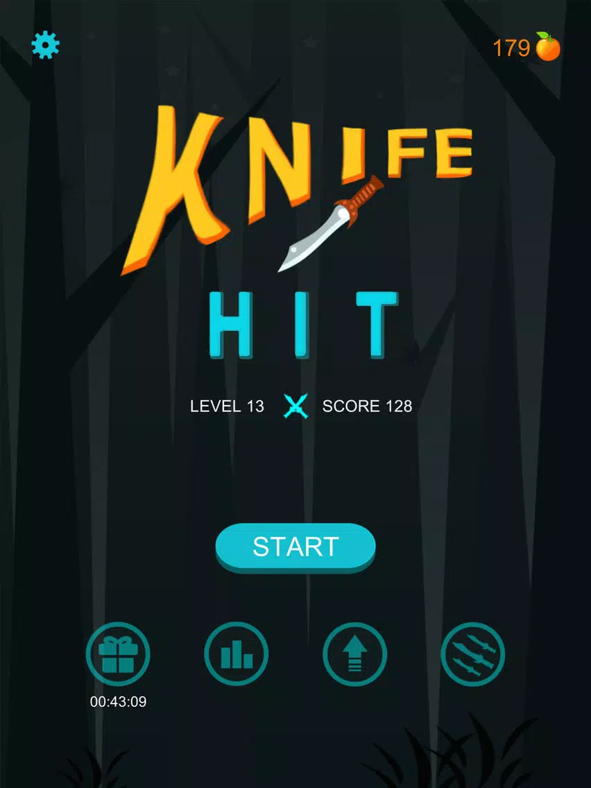 Knife Hit Challenge iPad  স্ক্রিনশট