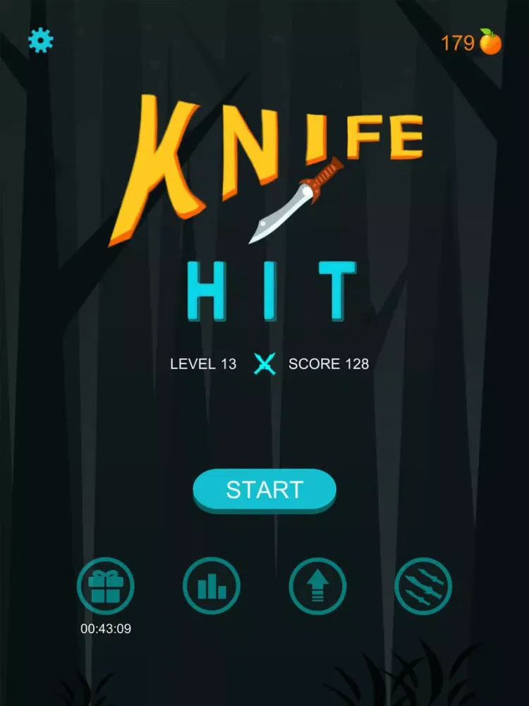 Knife Hit Challenge iPad 应用截图