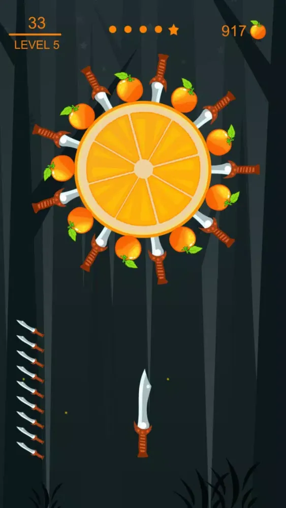 Knife Hit Challenge应用截图