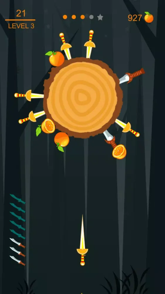 Knife Hit Challenge应用截图
