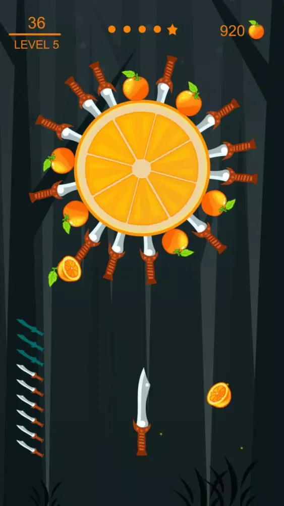 Knife Hit Challenge应用截图