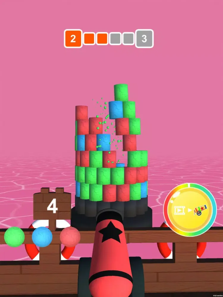 Knock n Fall iPad 应用截图