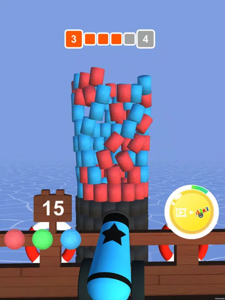 Knock n Fall iPad 应用截图