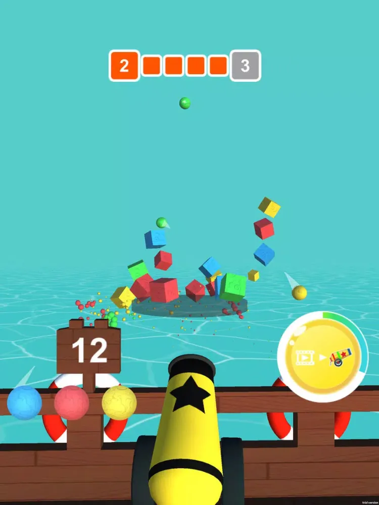 Knock n Fall iPad 应用截图