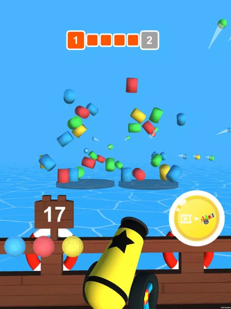 Knock n Fall iPad 应用截图