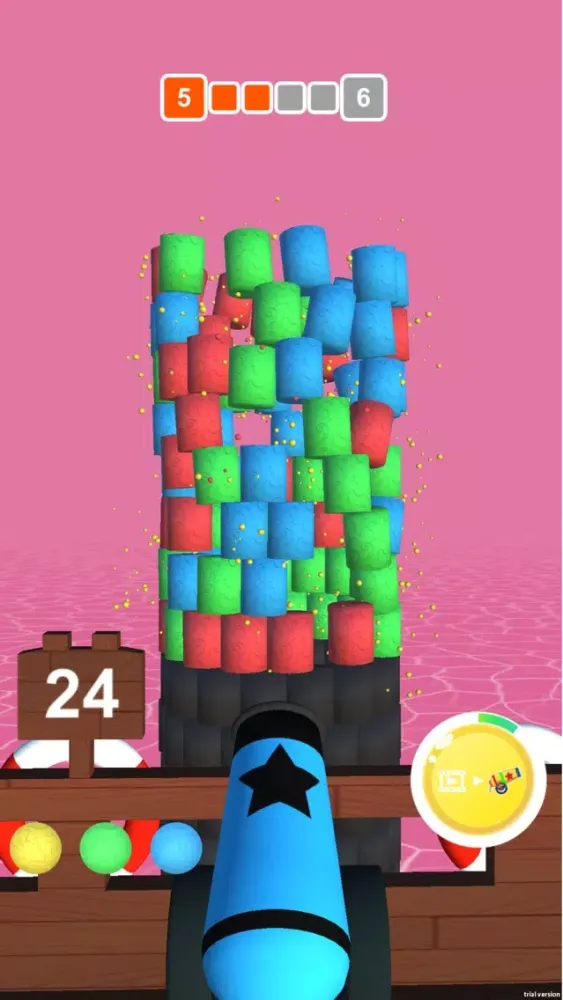Knock n Fall应用截图