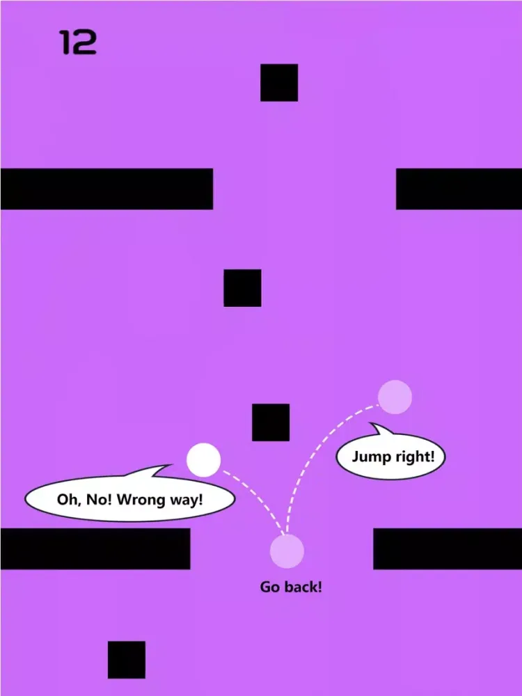 Zrzuty ekranu Super Dot - Ball vs Brick iPad 