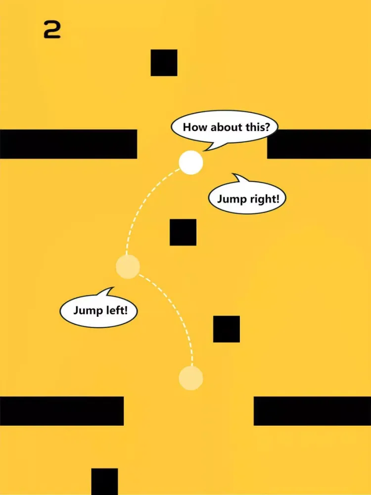 Zrzuty ekranu Super Dot - Ball vs Brick iPad 