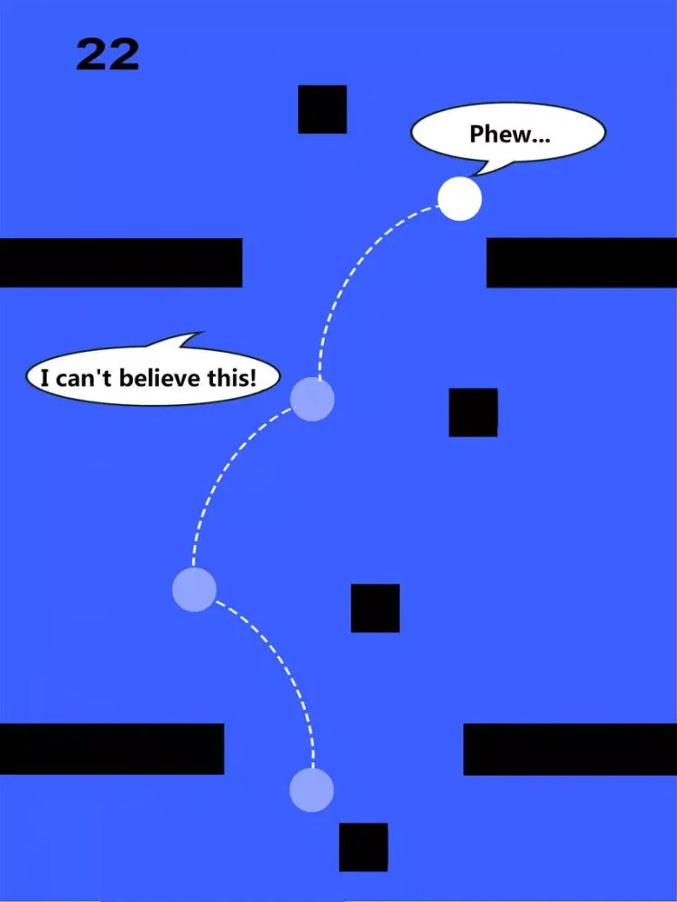Zrzuty ekranu Super Dot - Ball vs Brick iPad 