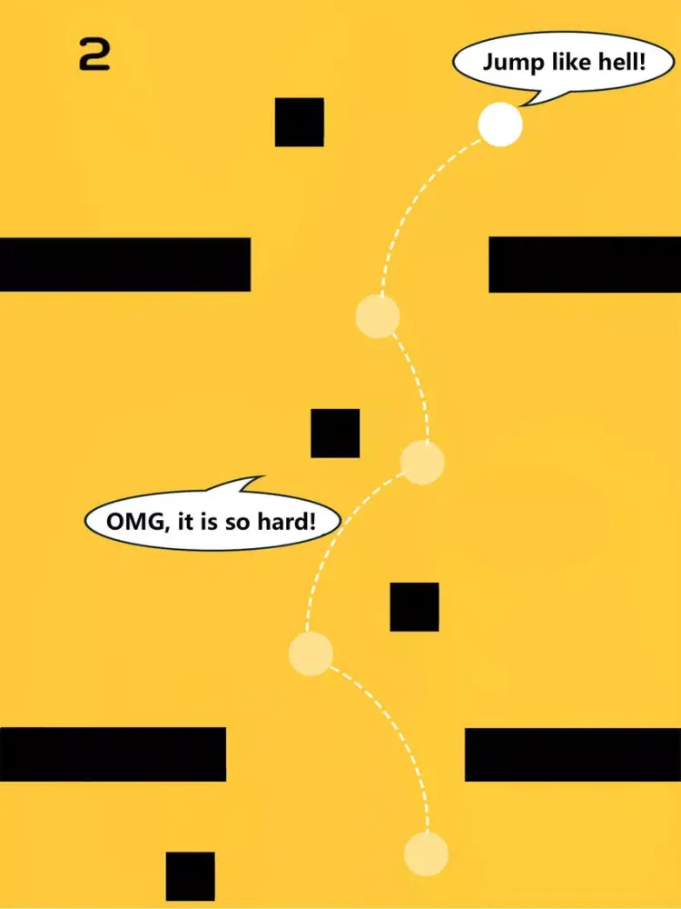 Zrzuty ekranu Super Dot - Ball vs Brick iPad 