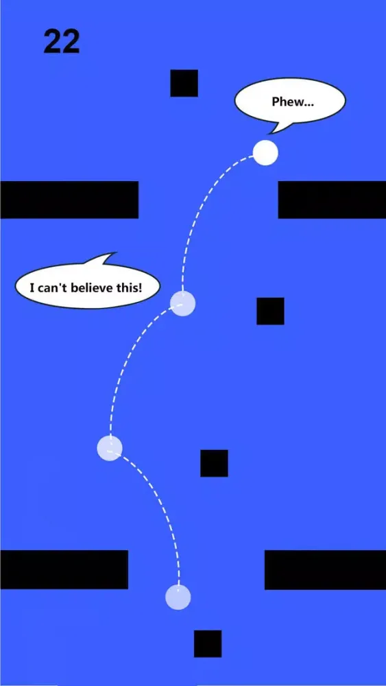Zrzuty ekranu Super Dot - Ball vs Brick