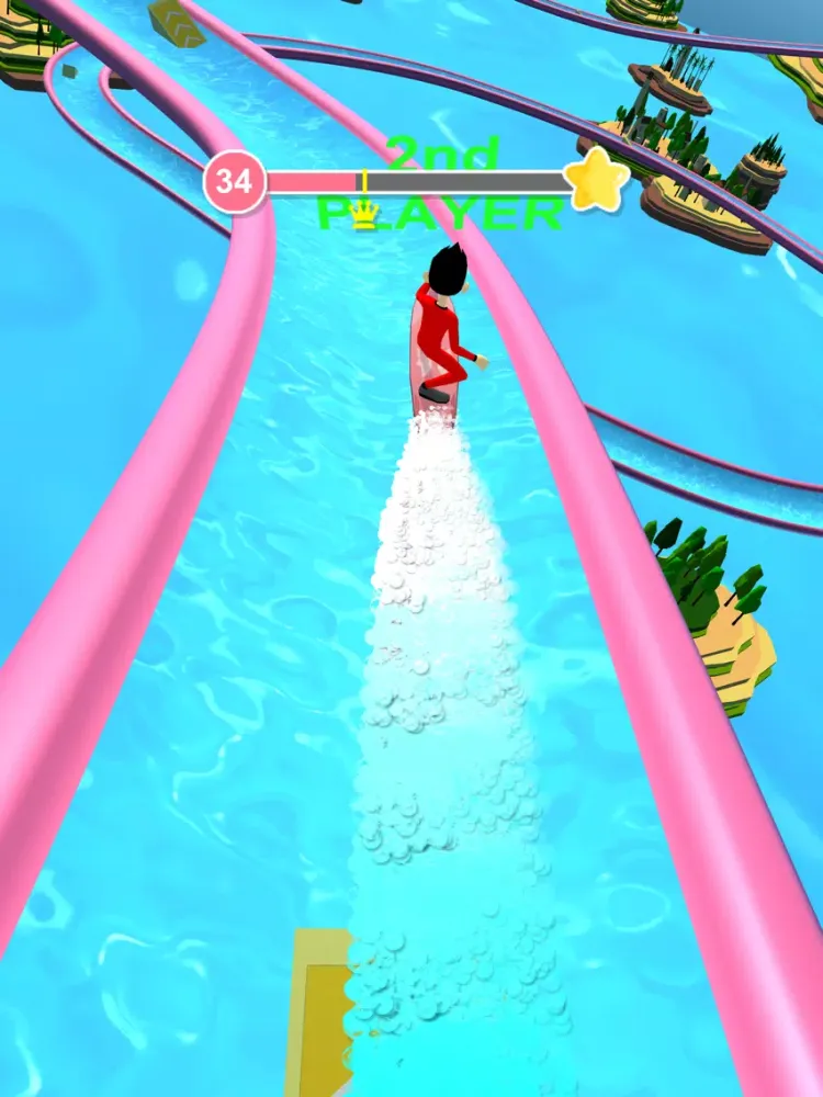 Zrzuty ekranu Surf Race 3D iPad 