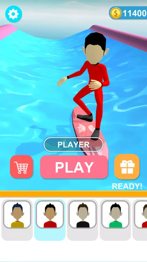 Zrzuty ekranu Surf Race 3D
