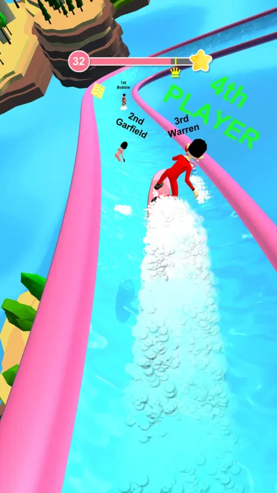 Zrzuty ekranu Surf Race 3D