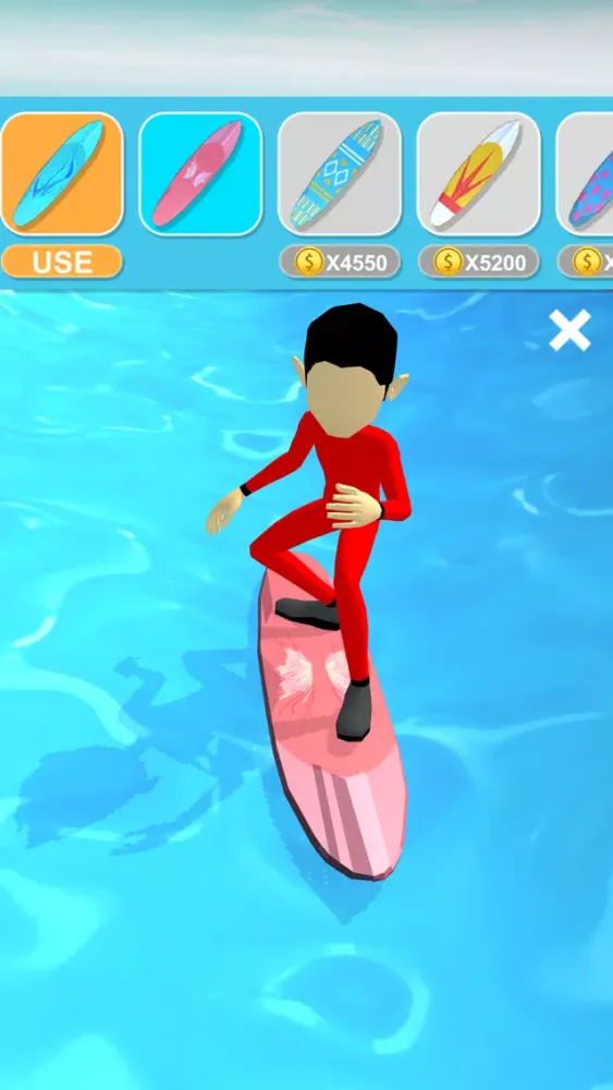 Zrzuty ekranu Surf Race 3D