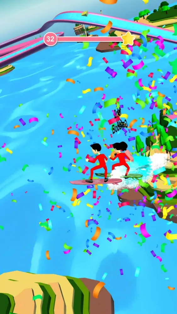 Zrzuty ekranu Surf Race 3D