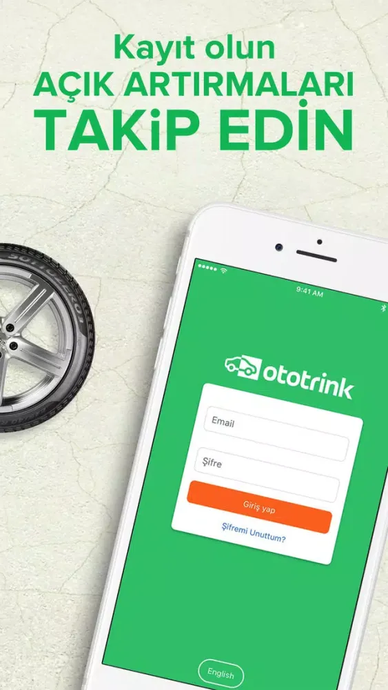 Ototrink Kurumsal應用截圖