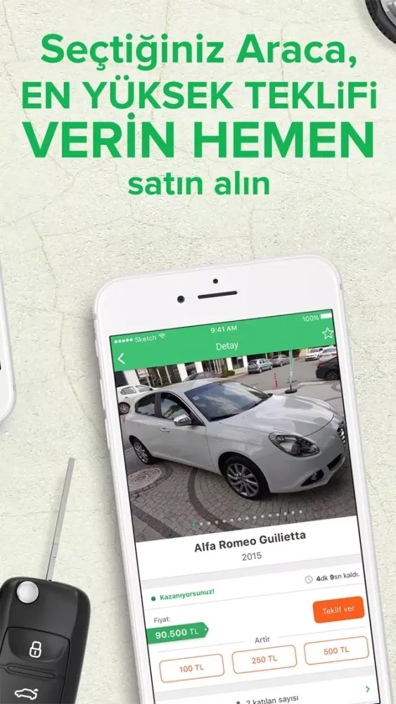 Ototrink Kurumsal應用截圖