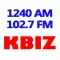 KBIZ AM/FM RADIO