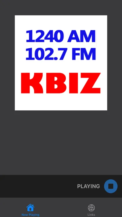 Capturas de tela do KBIZ AM/FM RADIO