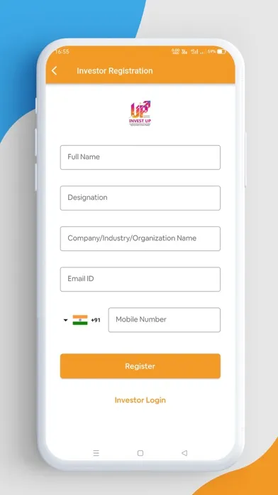 Captures d'écran de Invest UP Mobile App
