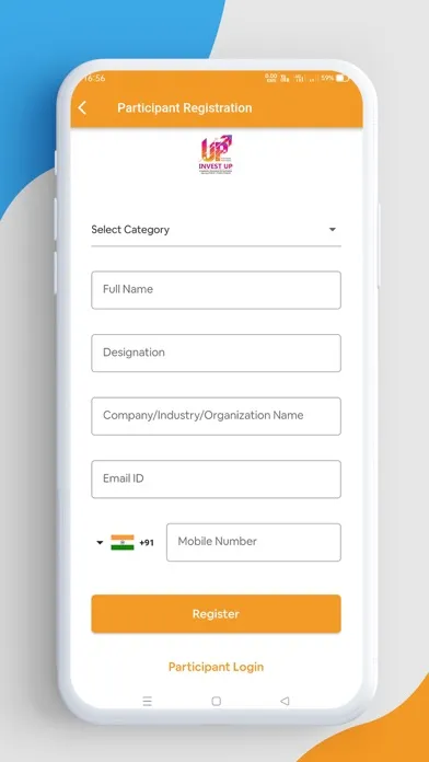 Captures d'écran de Invest UP Mobile App