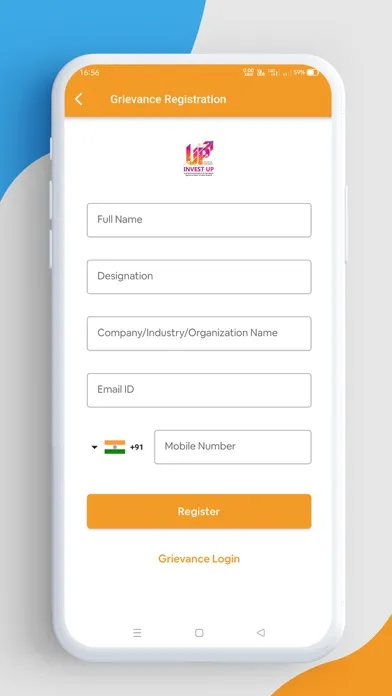 Captures d'écran de Invest UP Mobile App