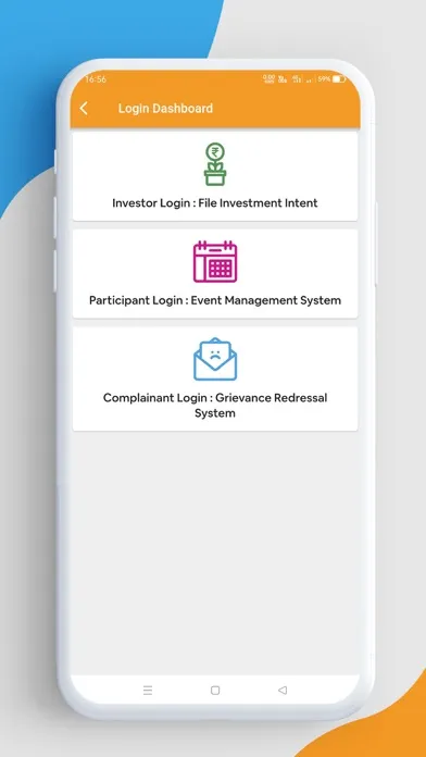 Captures d'écran de Invest UP Mobile App