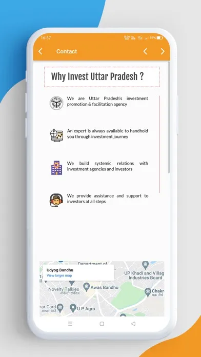 Captures d'écran de Invest UP Mobile App
