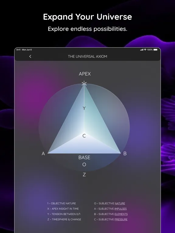 ภาพหน้าจอของ Epiphany Engine iPad 