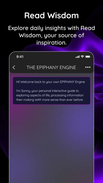 ภาพหน้าจอของ Epiphany Engine