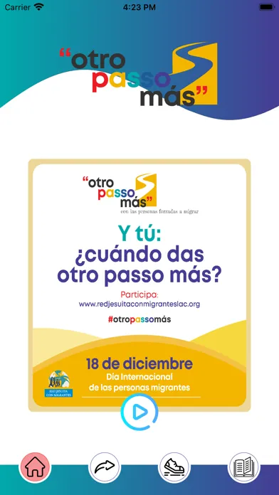 Otro passo mas应用截图